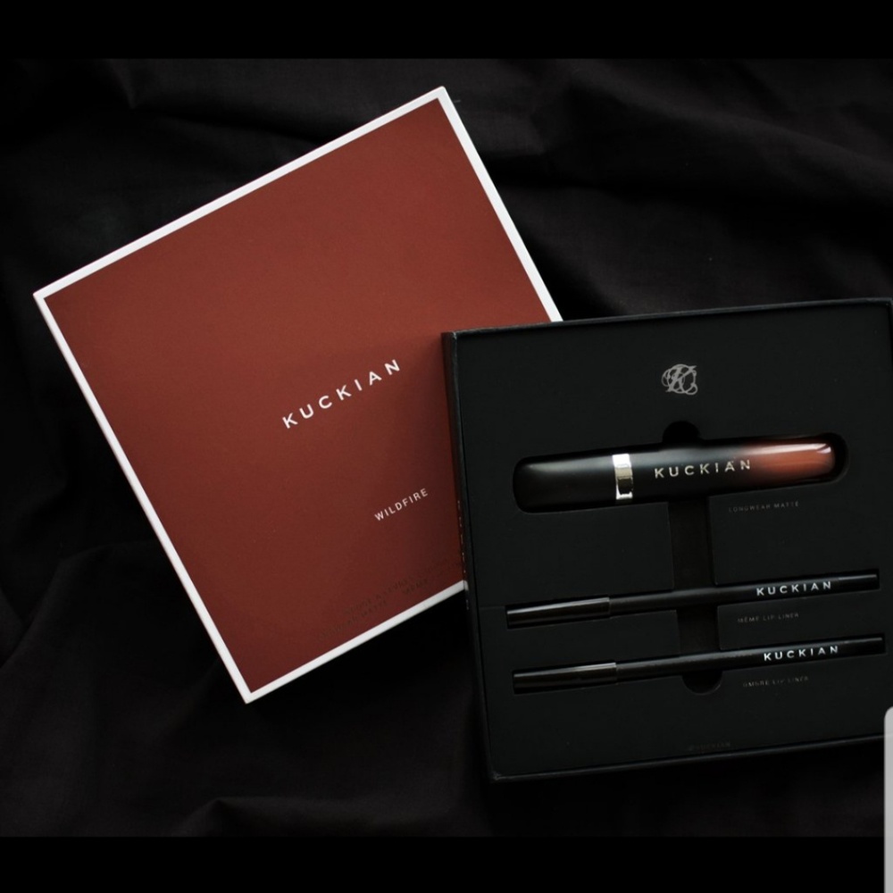 Wildfire by Kuckian Lip Kit